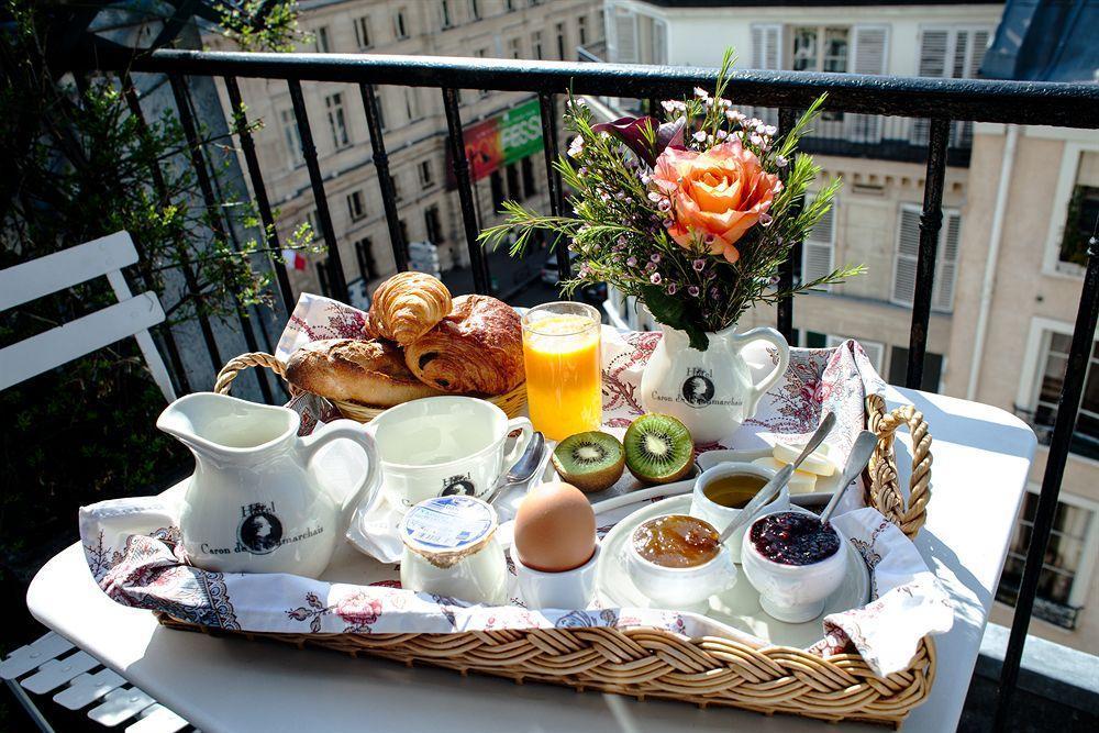 Hotel Caron De Beaumarchais Paris Exterior foto